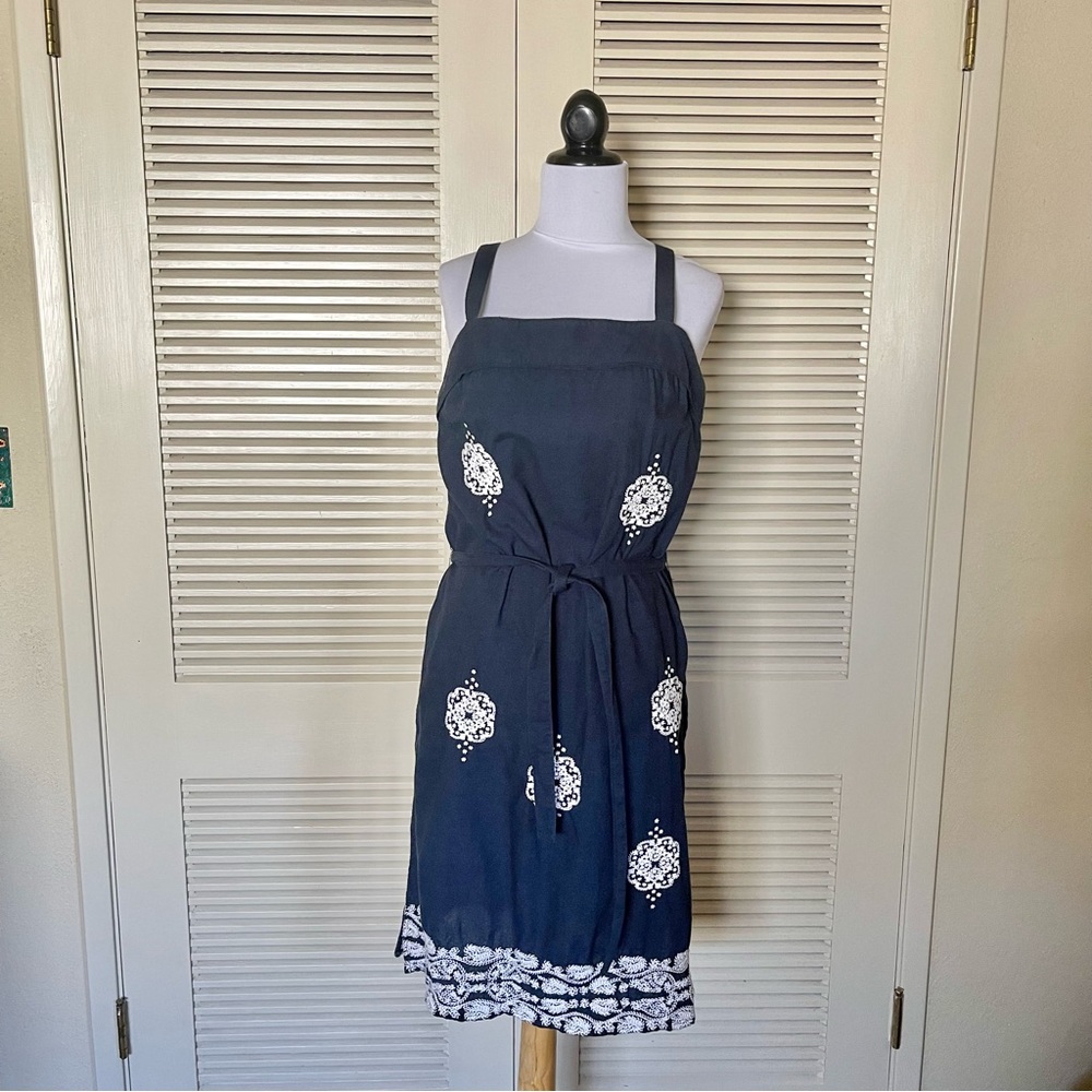 House of Harlow Embroidered Sundress